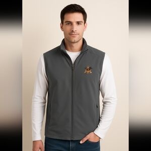 Peter Millar Anheuser Busch Vest Size L NWT